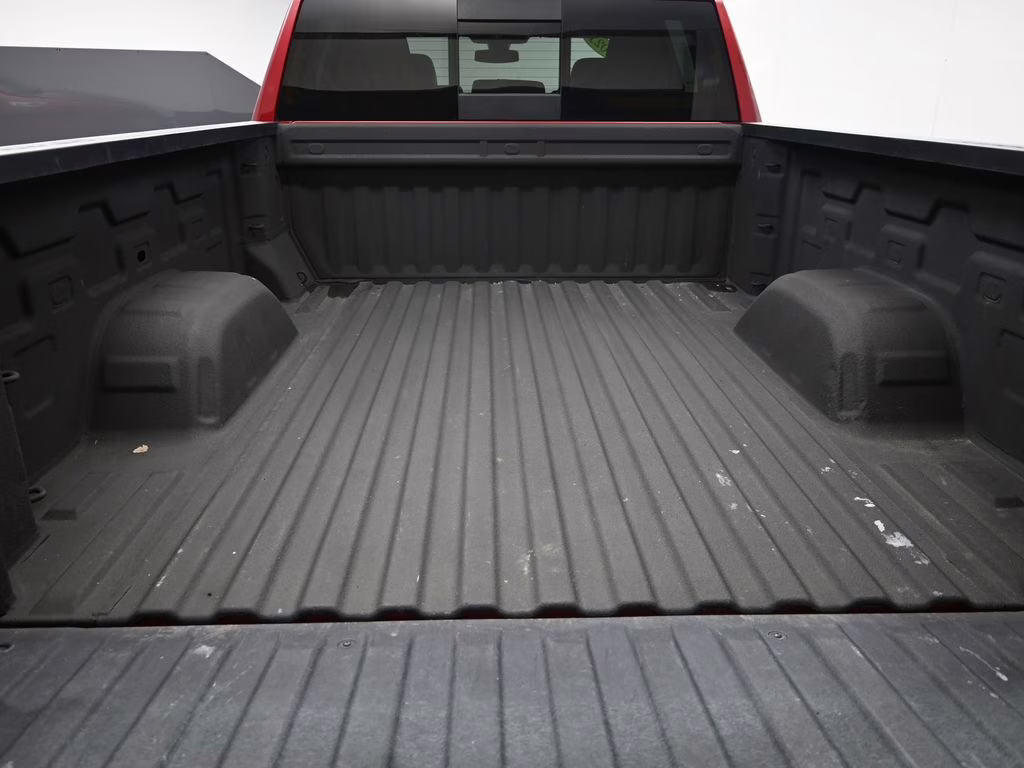 2021 Cherry Red Tintcoat Chevrolet Silverado 1500 LTZ 4X4 Truck