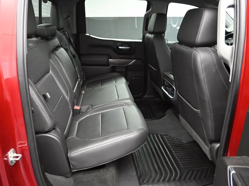 2021 Cherry Red Tintcoat Chevrolet Silverado 1500 LTZ 4X4 Truck