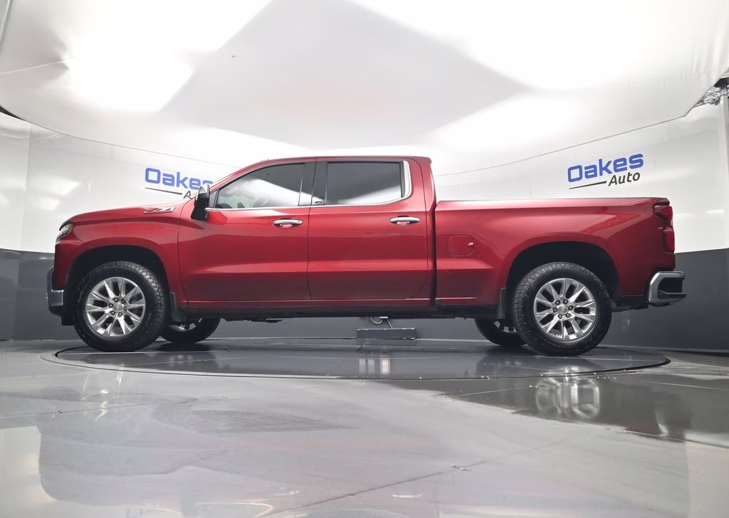 2021 Cherry Red Tintcoat Chevrolet Silverado 1500 LTZ 4X4 Truck