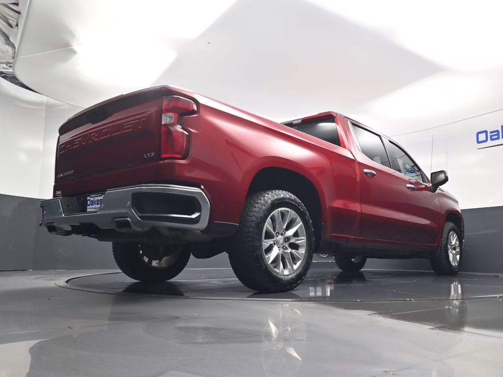 2021 Cherry Red Tintcoat Chevrolet Silverado 1500 LTZ 4X4 Truck