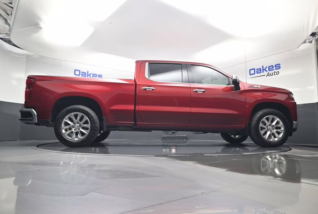 2021 Cherry Red Tintcoat Chevrolet Silverado 1500 LTZ 4X4 Truck