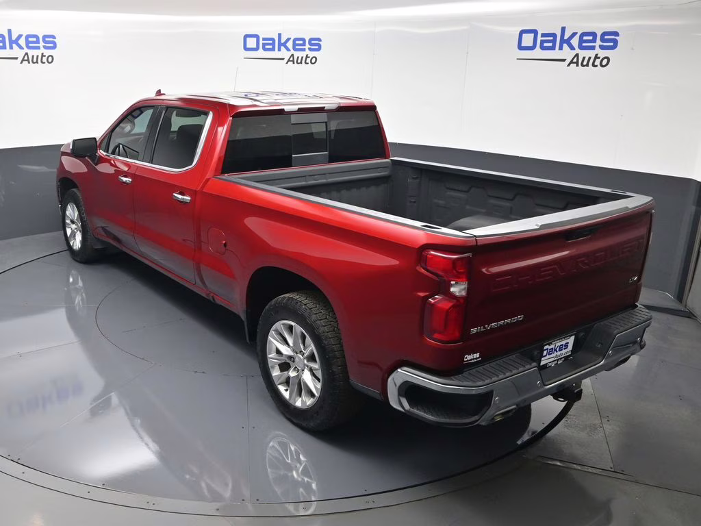 2021 Cherry Red Tintcoat Chevrolet Silverado 1500 LTZ 4X4 Truck