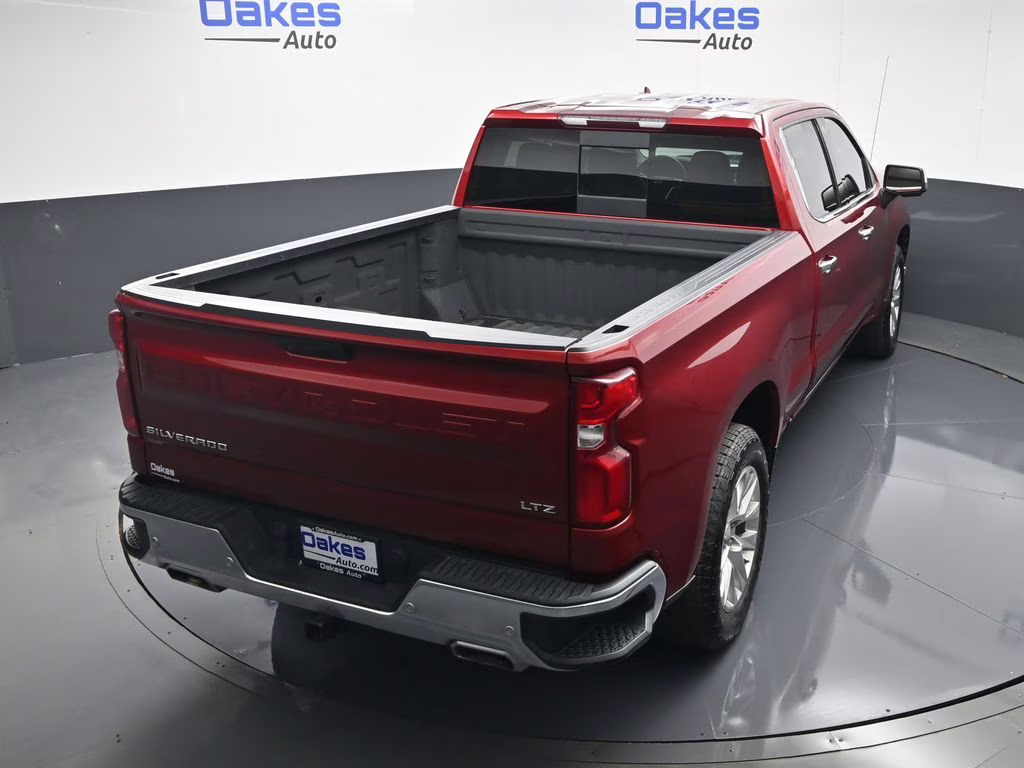 2021 Cherry Red Tintcoat Chevrolet Silverado 1500 LTZ 4X4 Truck