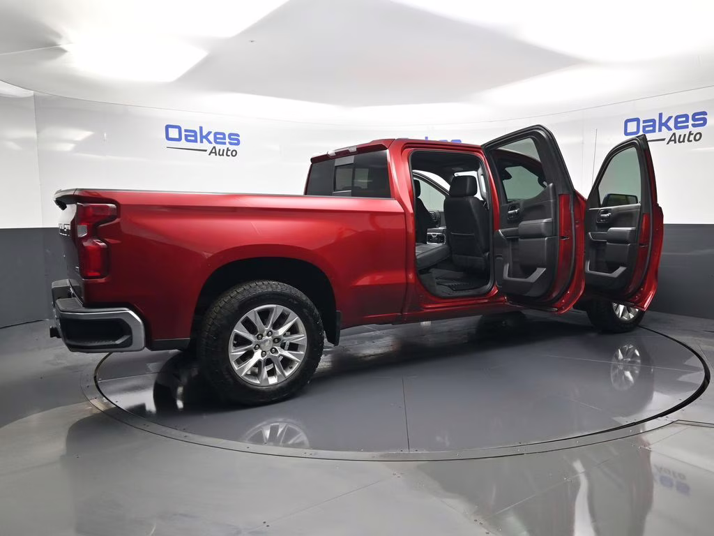2021 Cherry Red Tintcoat Chevrolet Silverado 1500 LTZ 4X4 Truck