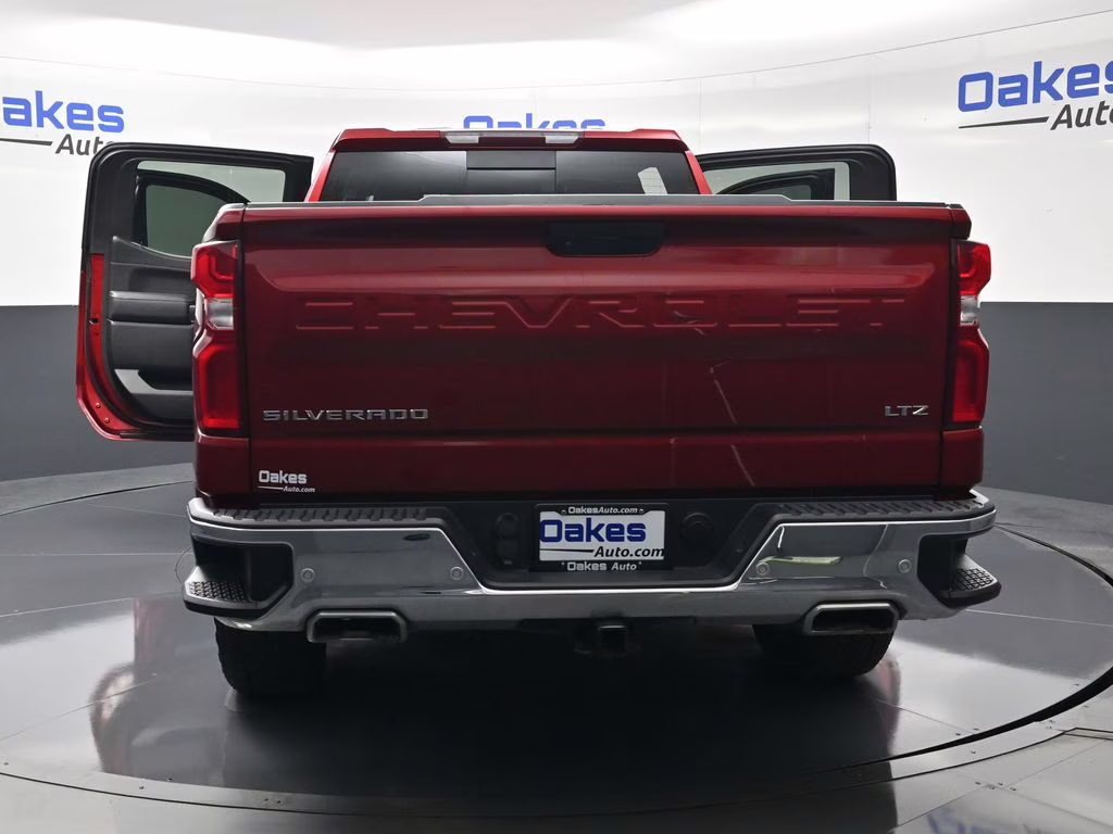 2021 Cherry Red Tintcoat Chevrolet Silverado 1500 LTZ 4X4 Truck
