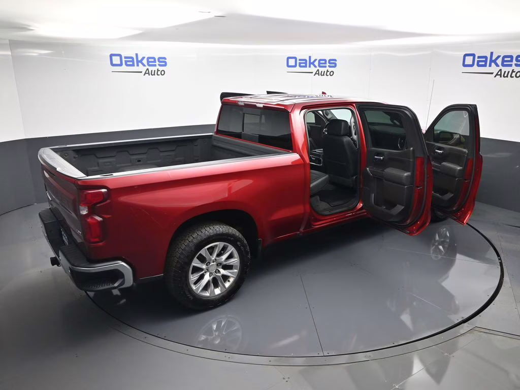 2021 Cherry Red Tintcoat Chevrolet Silverado 1500 LTZ 4X4 Truck