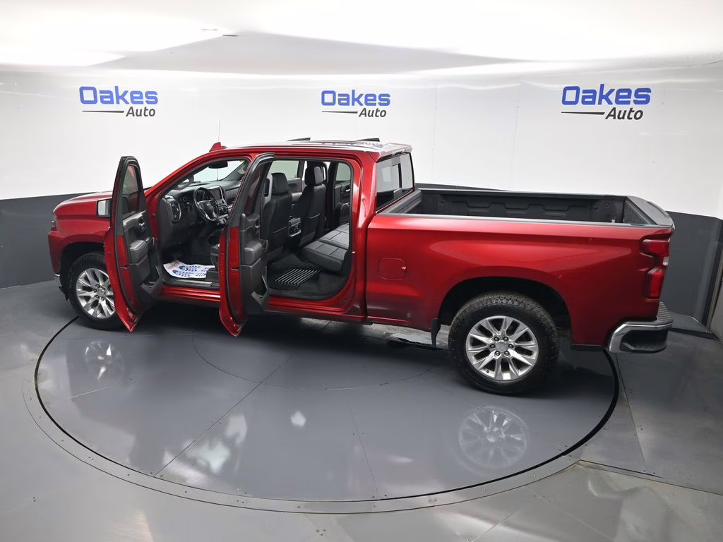 2021 Cherry Red Tintcoat Chevrolet Silverado 1500 LTZ 4X4 Truck