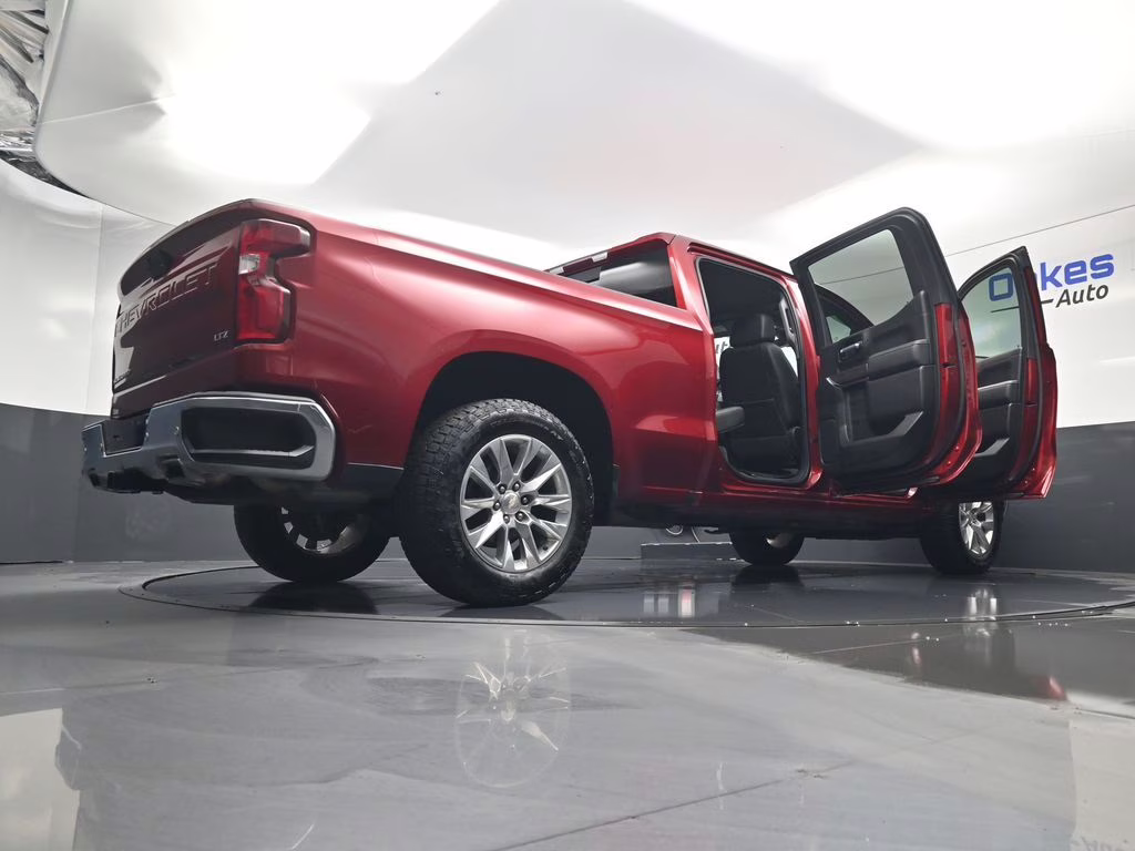 2021 Cherry Red Tintcoat Chevrolet Silverado 1500 LTZ 4X4 Truck