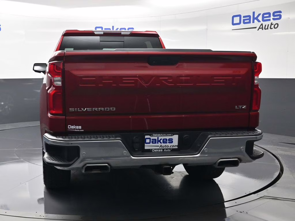 2021 Cherry Red Tintcoat Chevrolet Silverado 1500 LTZ 4X4 Truck