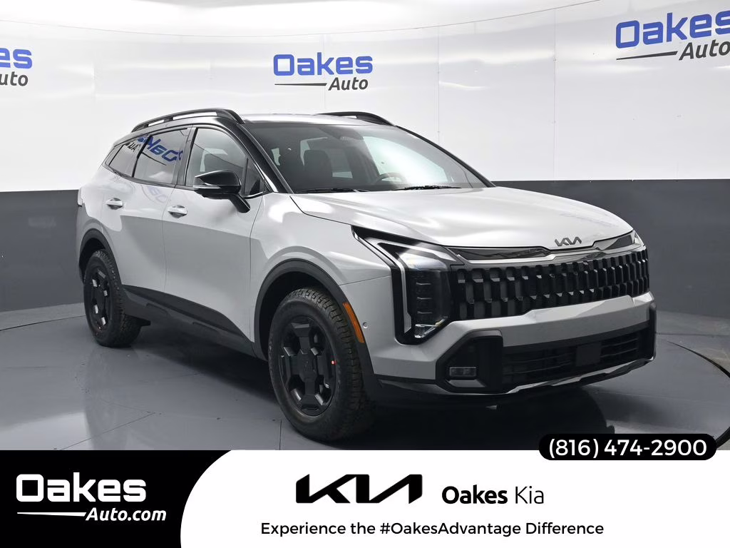 2026 Wolf Gray/Black Roof Kia Sportage X-Pro Prestige AWD SUV