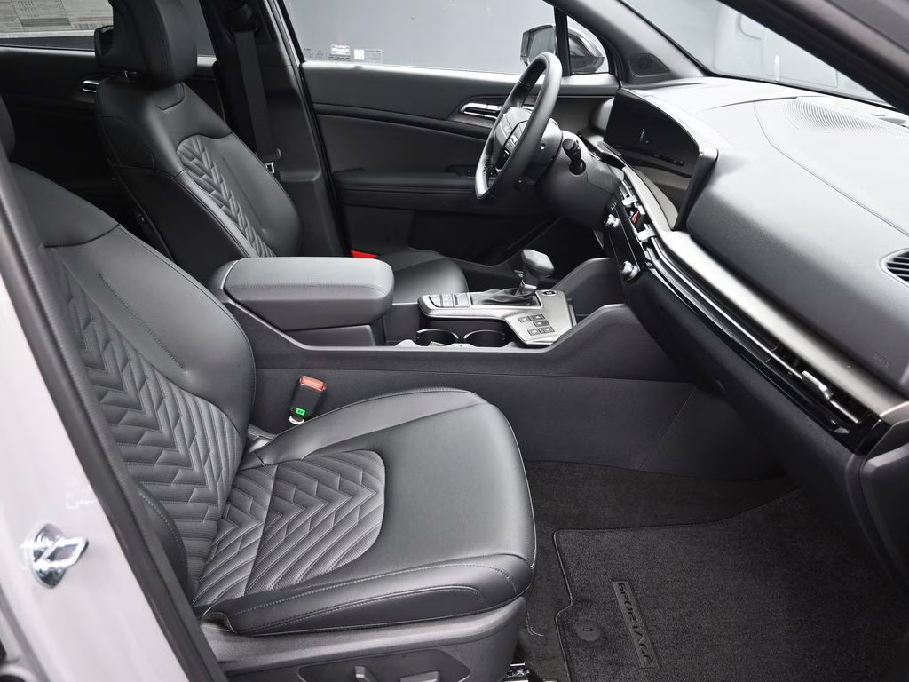 2026 Wolf Gray/Black Roof Kia Sportage X-Pro Prestige AWD SUV