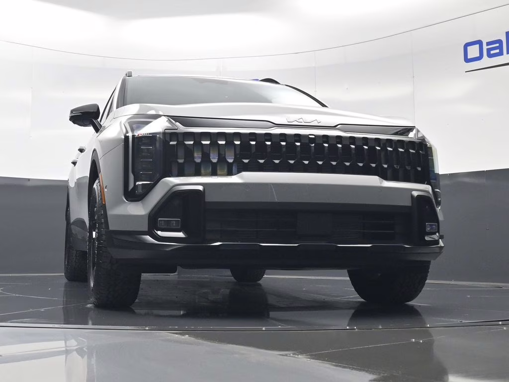 2026 Wolf Gray/Black Roof Kia Sportage X-Pro Prestige AWD SUV