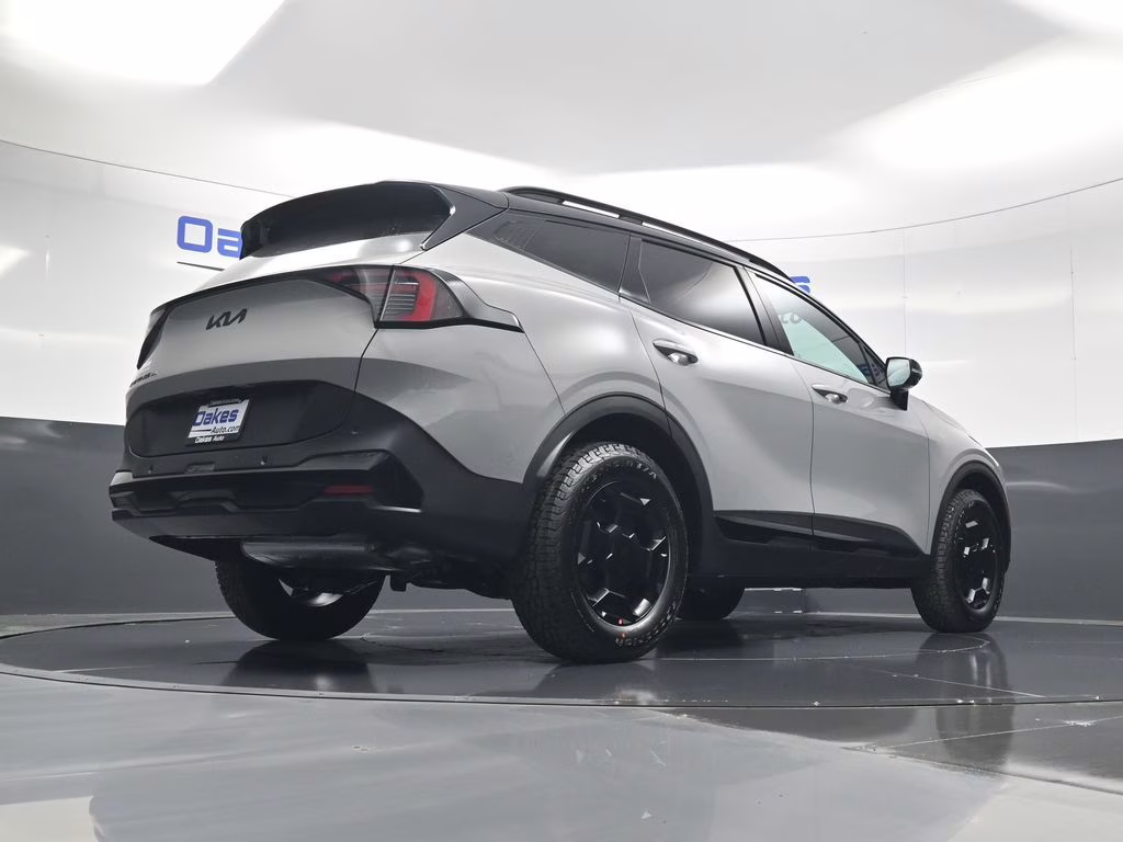 2026 Wolf Gray/Black Roof Kia Sportage X-Pro Prestige AWD SUV