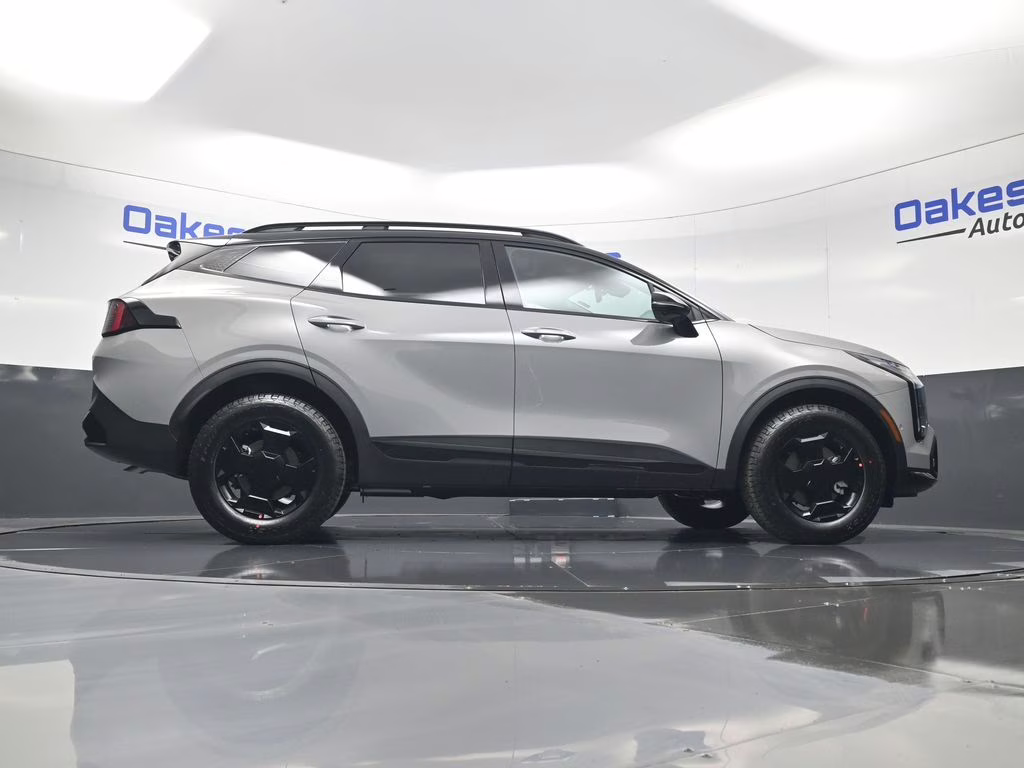 2026 Wolf Gray/Black Roof Kia Sportage X-Pro Prestige AWD SUV