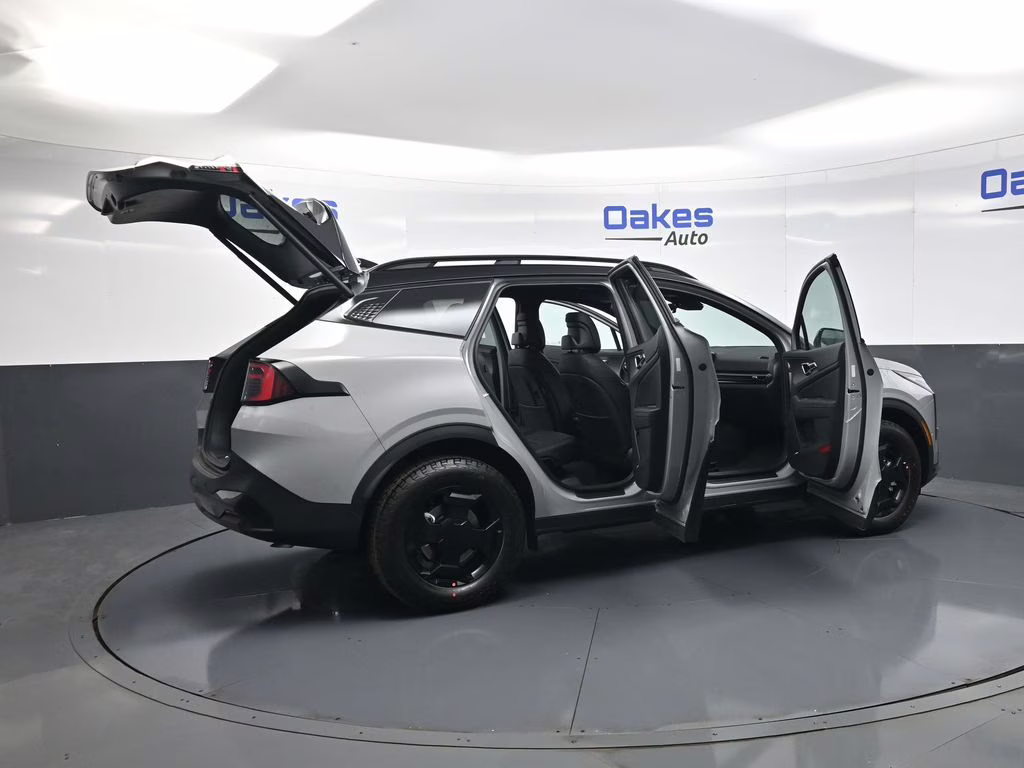 2026 Wolf Gray/Black Roof Kia Sportage X-Pro Prestige AWD SUV