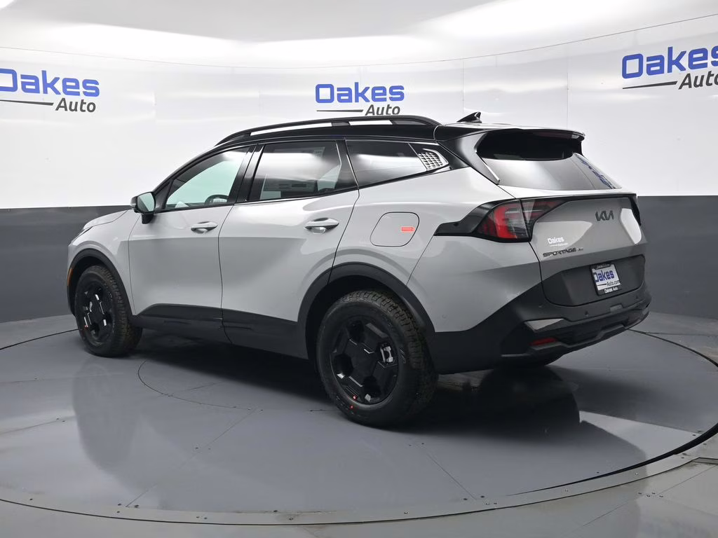 2026 Wolf Gray/Black Roof Kia Sportage X-Pro Prestige AWD SUV