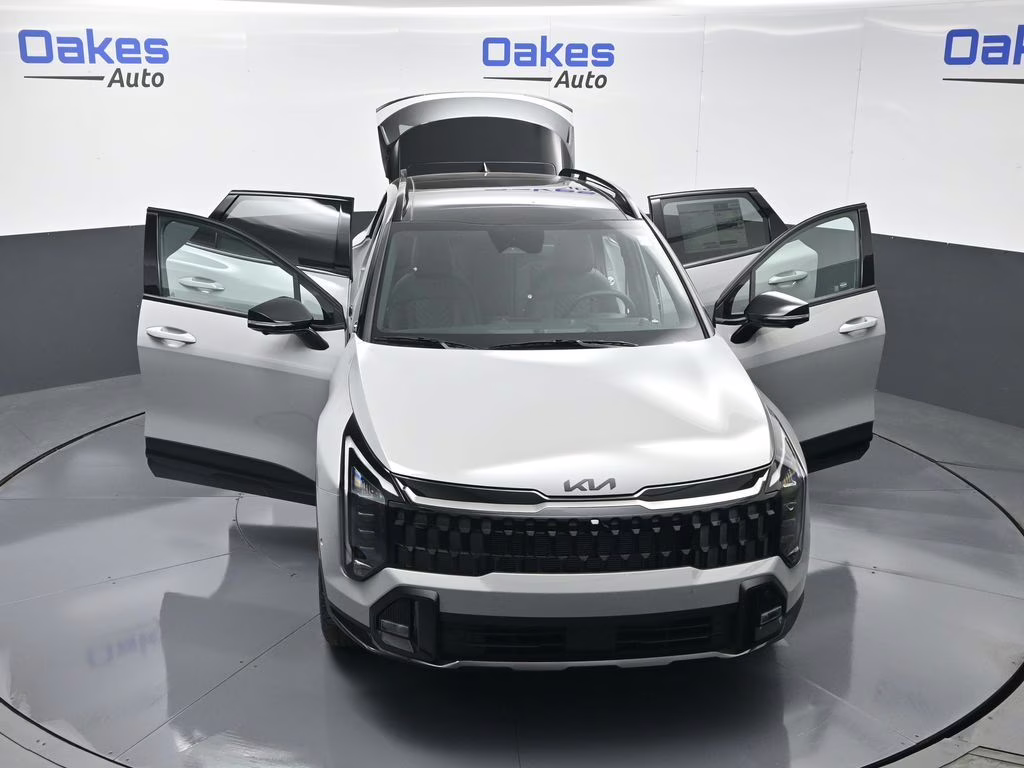 2026 Wolf Gray/Black Roof Kia Sportage X-Pro Prestige AWD SUV