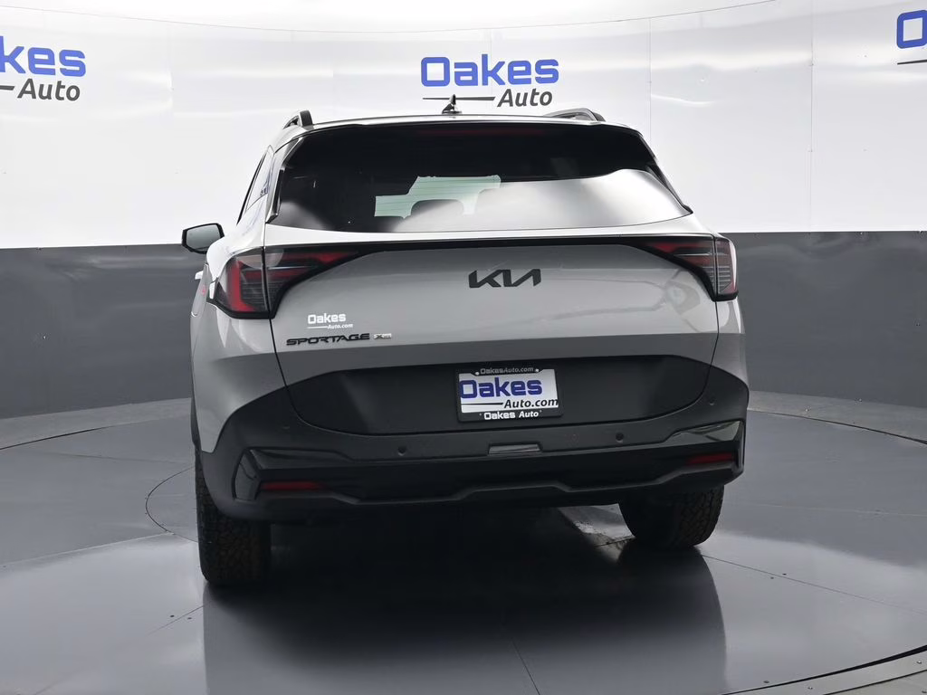 2026 Wolf Gray/Black Roof Kia Sportage X-Pro Prestige AWD SUV