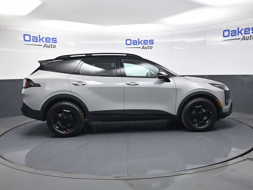 2026 Wolf Gray/Black Roof Kia Sportage X-Pro Prestige AWD SUV