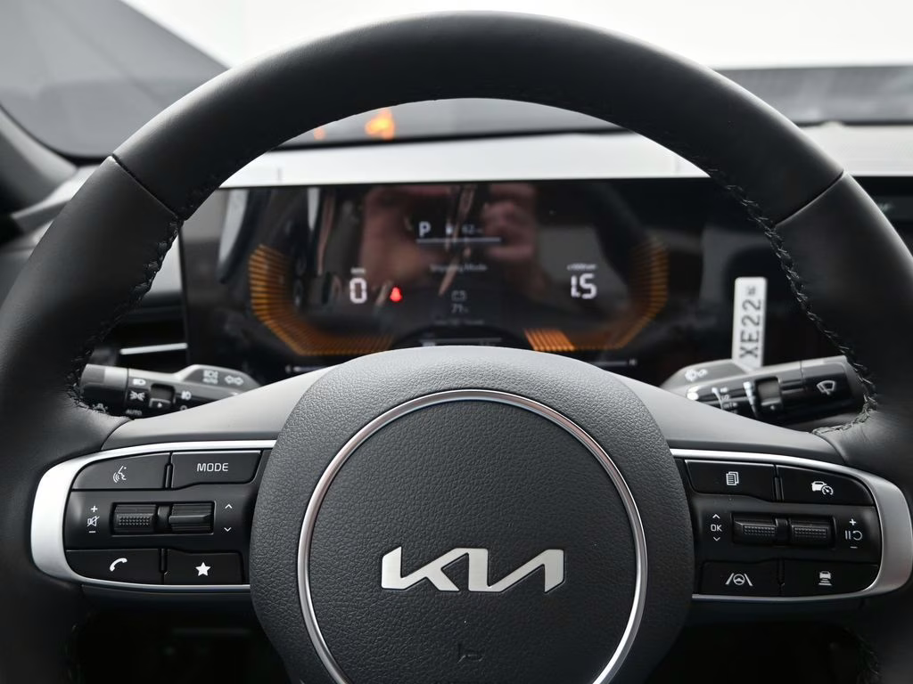 2026 Wolf Gray Kia K5 GT-Line AWD Sedan