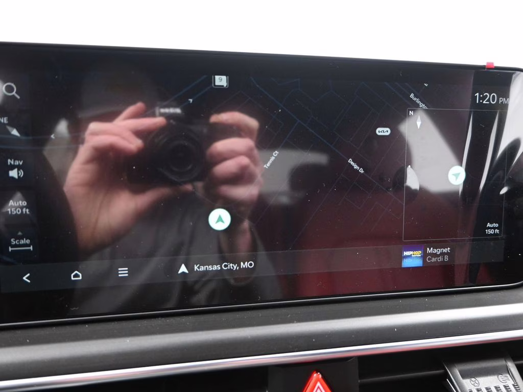 2026 Wolf Gray Kia K5 GT-Line AWD Sedan