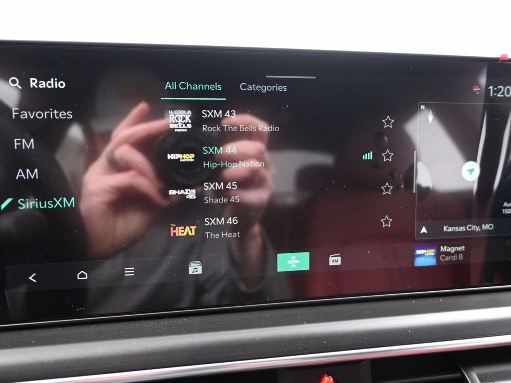 2026 Wolf Gray Kia K5 GT-Line AWD Sedan