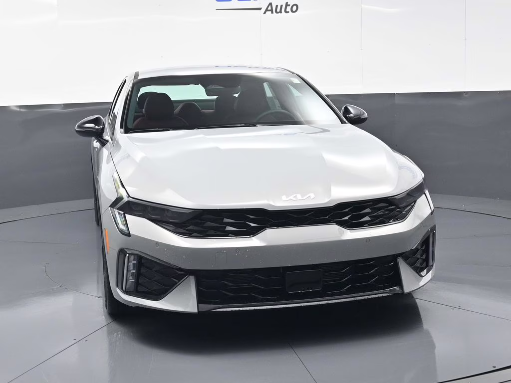 2026 Wolf Gray Kia K5 GT-Line AWD Sedan