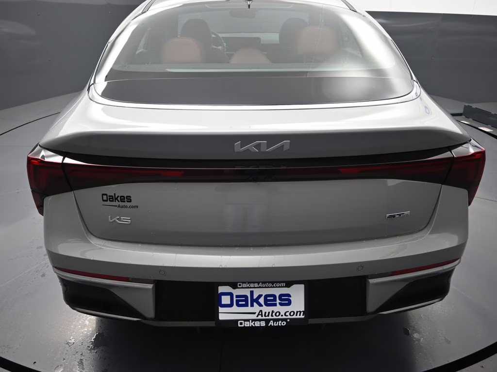 2026 Wolf Gray Kia K5 GT-Line AWD Sedan