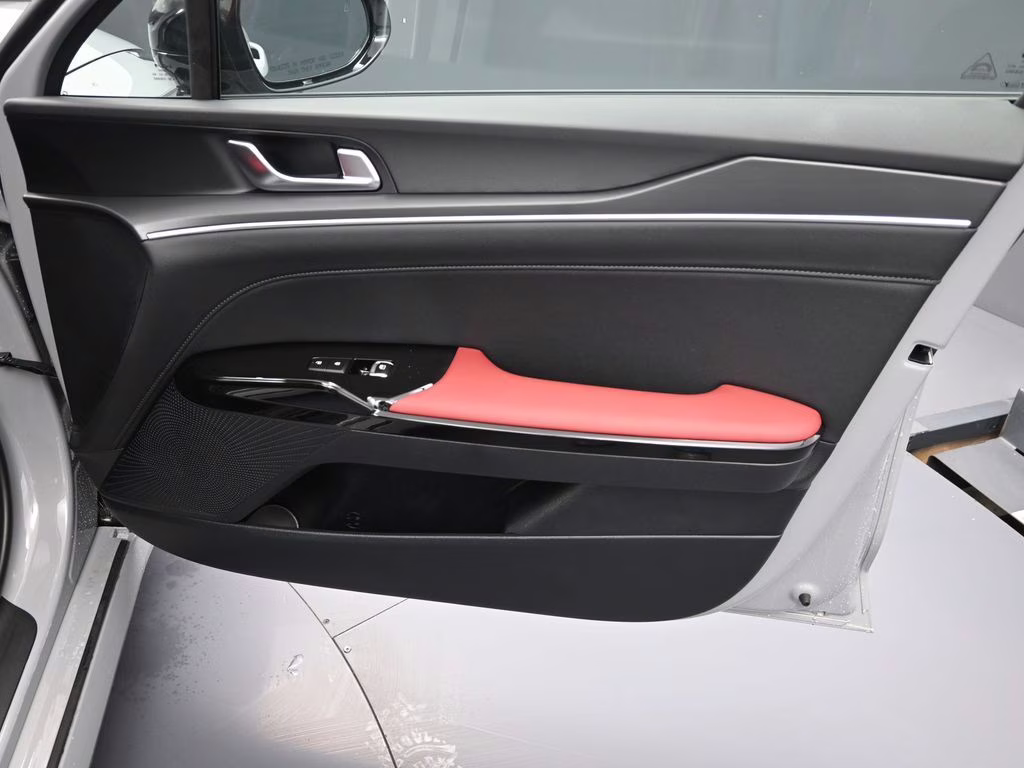 2026 Wolf Gray Kia K5 GT-Line AWD Sedan