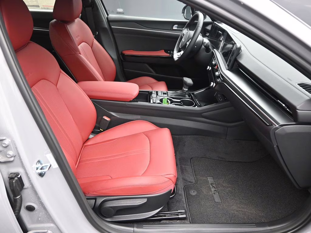 2026 Wolf Gray Kia K5 GT-Line AWD Sedan