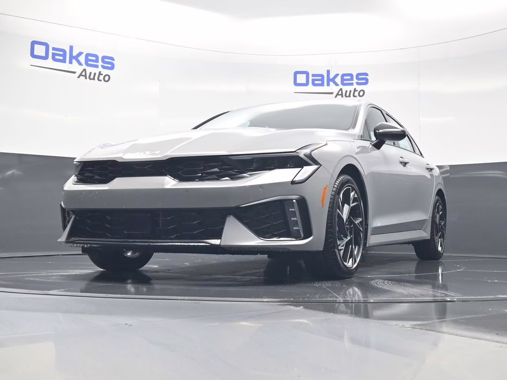 2026 Wolf Gray Kia K5 GT-Line AWD Sedan