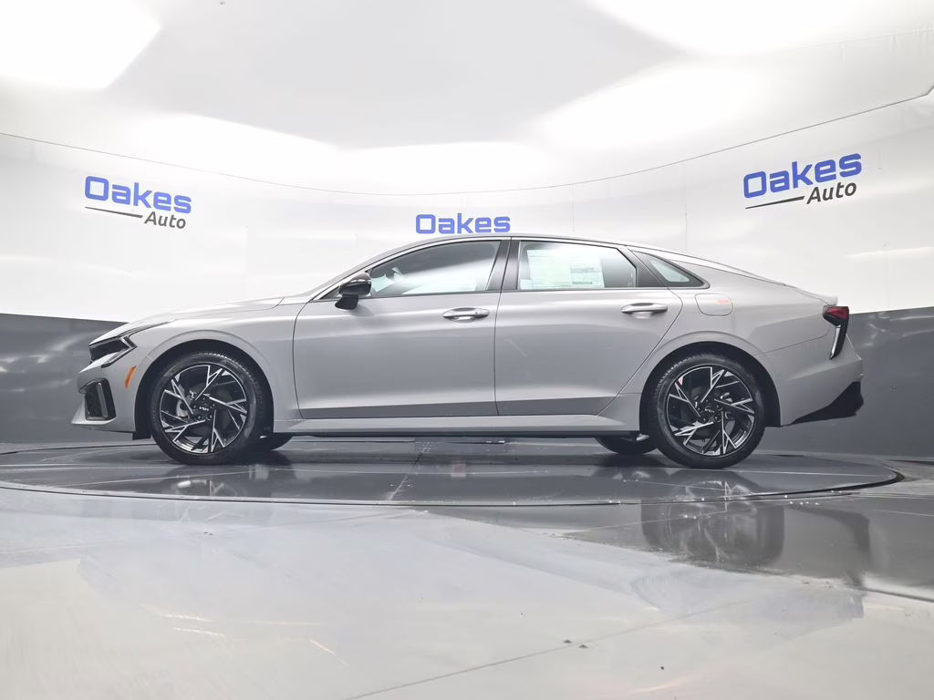 2026 Wolf Gray Kia K5 GT-Line AWD Sedan