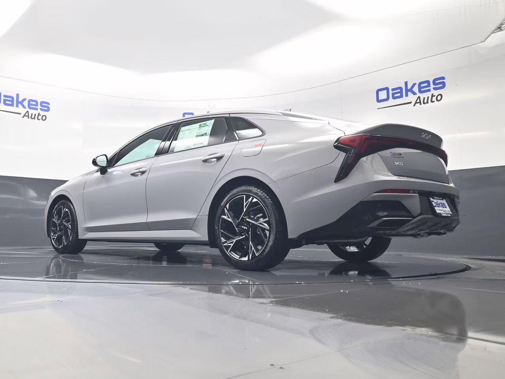 2026 Wolf Gray Kia K5 GT-Line AWD Sedan