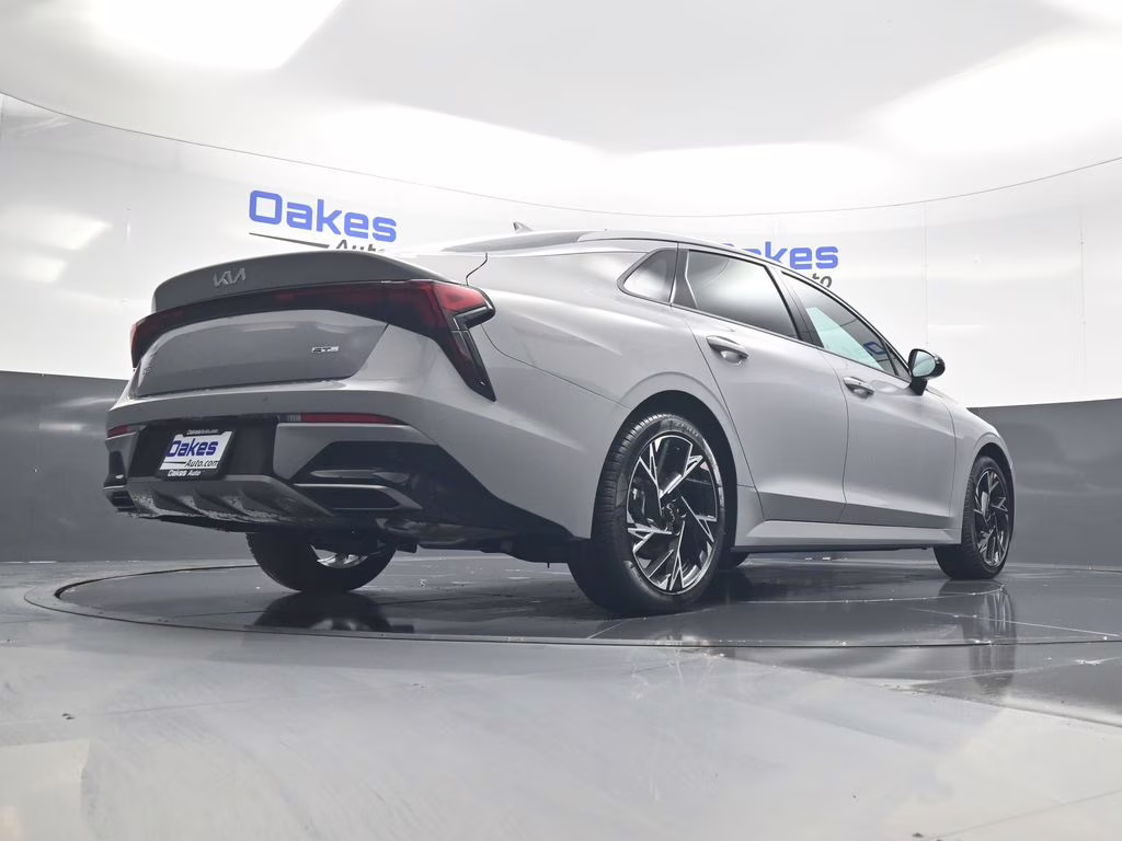 2026 Wolf Gray Kia K5 GT-Line AWD Sedan