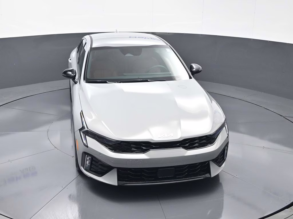 2026 Wolf Gray Kia K5 GT-Line AWD Sedan