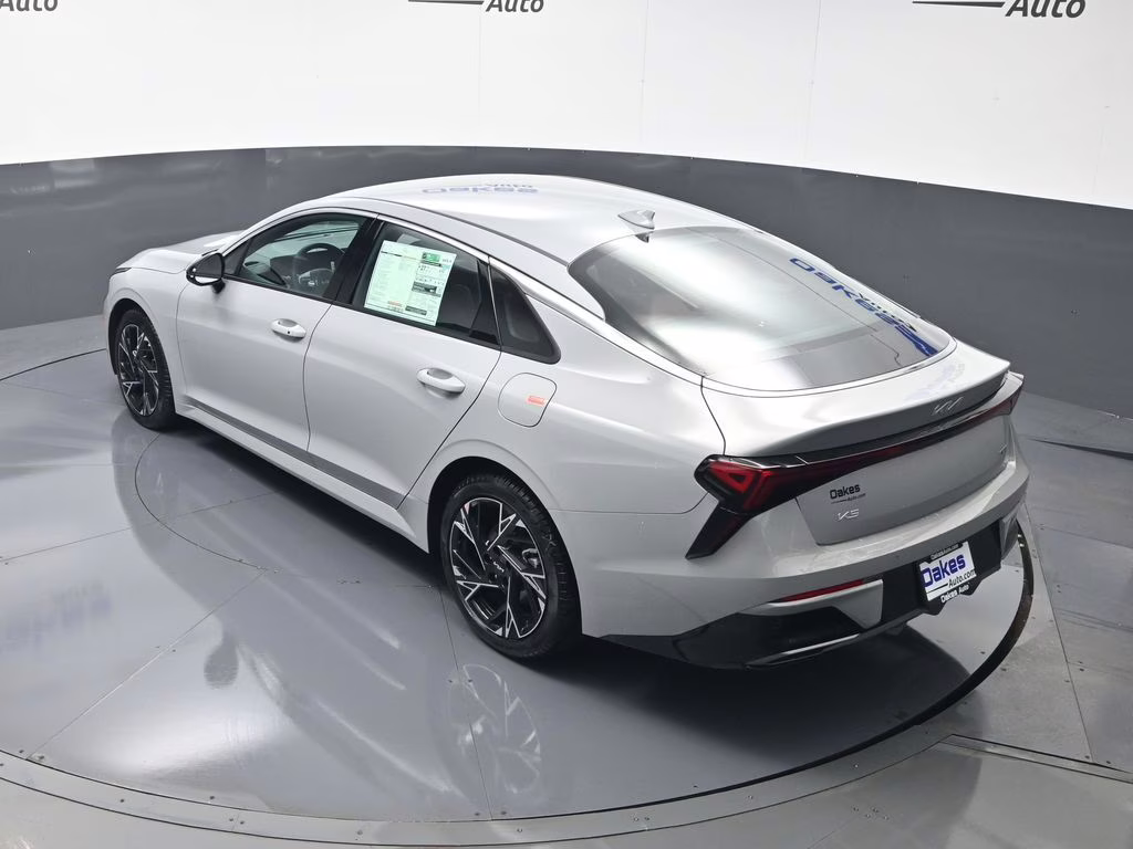 2026 Wolf Gray Kia K5 GT-Line AWD Sedan