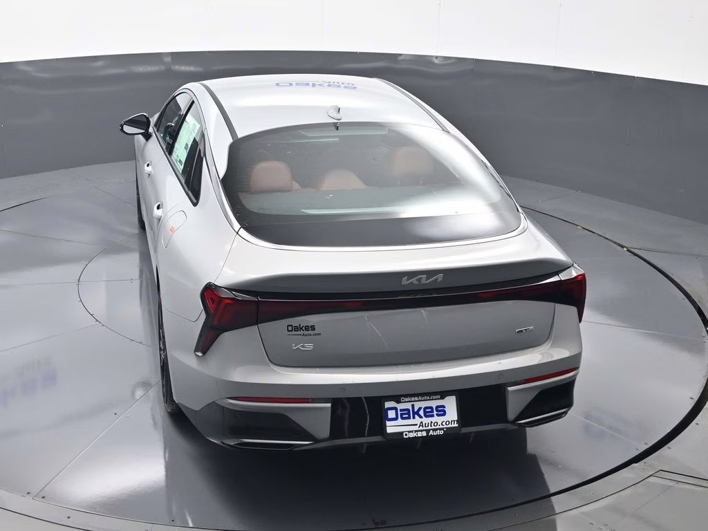 2026 Wolf Gray Kia K5 GT-Line AWD Sedan
