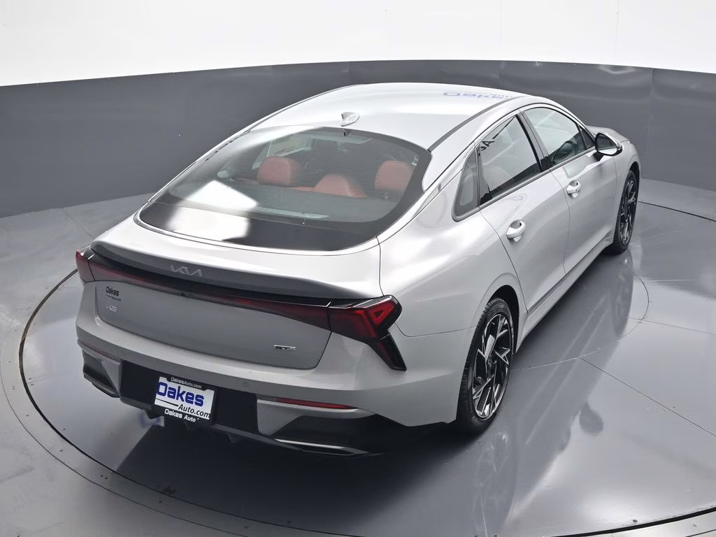 2026 Wolf Gray Kia K5 GT-Line AWD Sedan