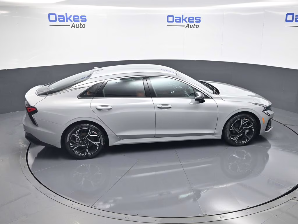2026 Wolf Gray Kia K5 GT-Line AWD Sedan
