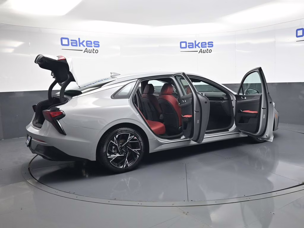 2026 Wolf Gray Kia K5 GT-Line AWD Sedan