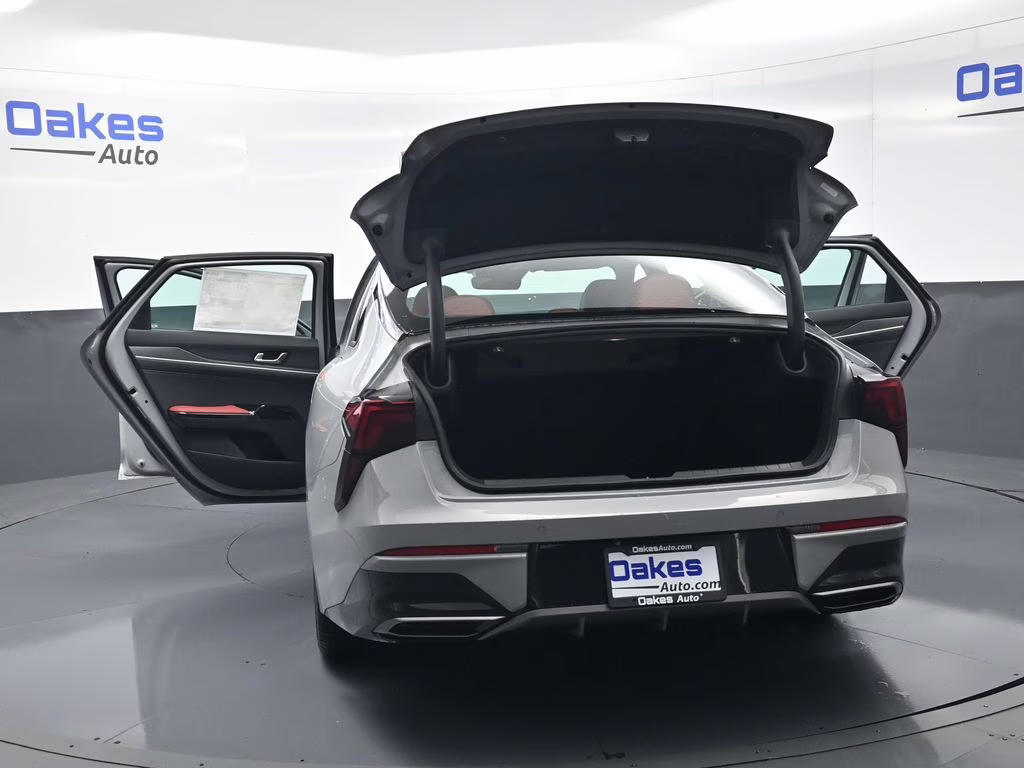 2026 Wolf Gray Kia K5 GT-Line AWD Sedan