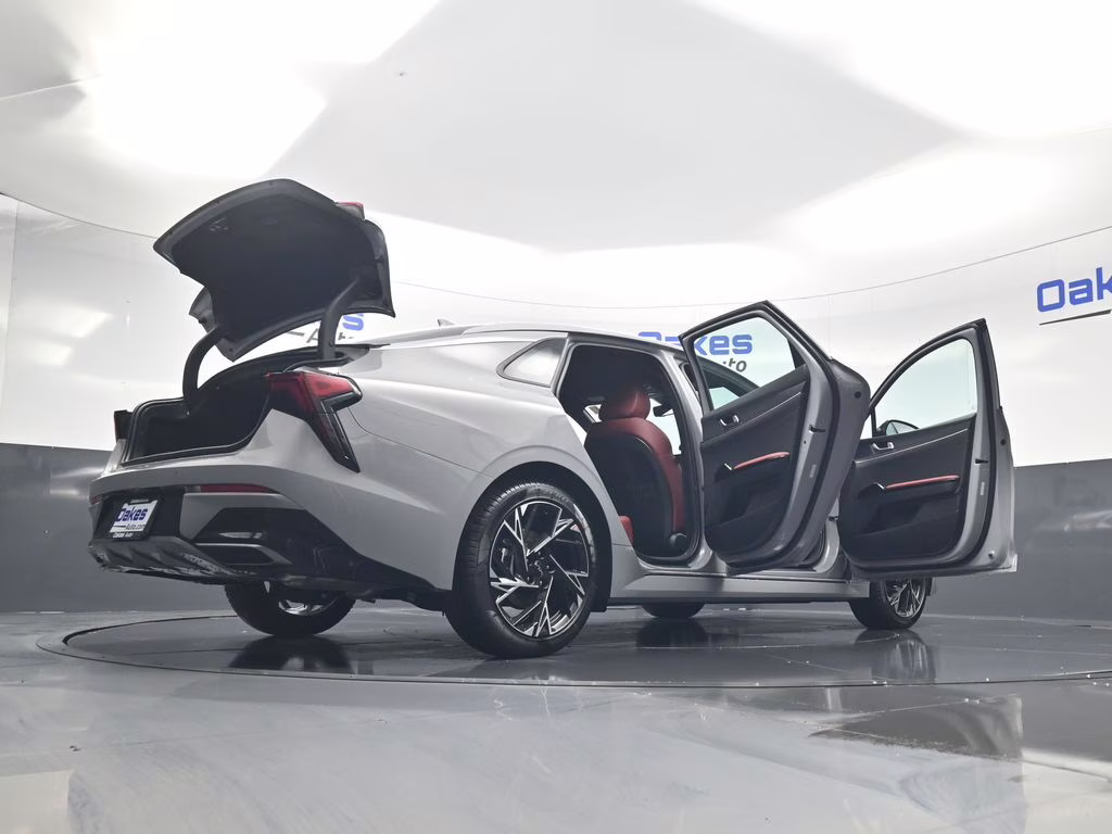 2026 Wolf Gray Kia K5 GT-Line AWD Sedan