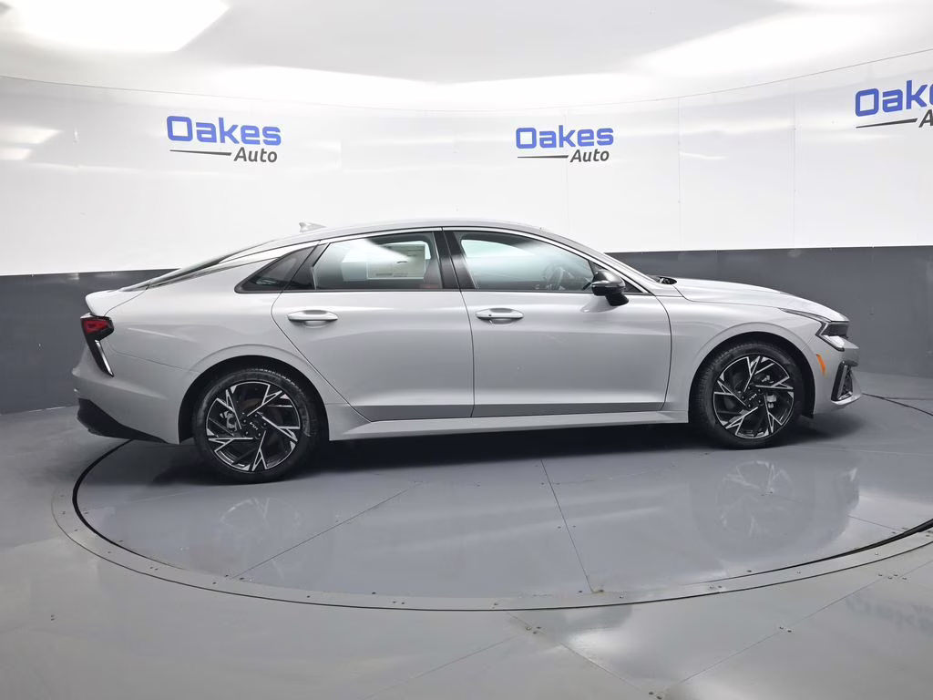 2026 Wolf Gray Kia K5 GT-Line AWD Sedan