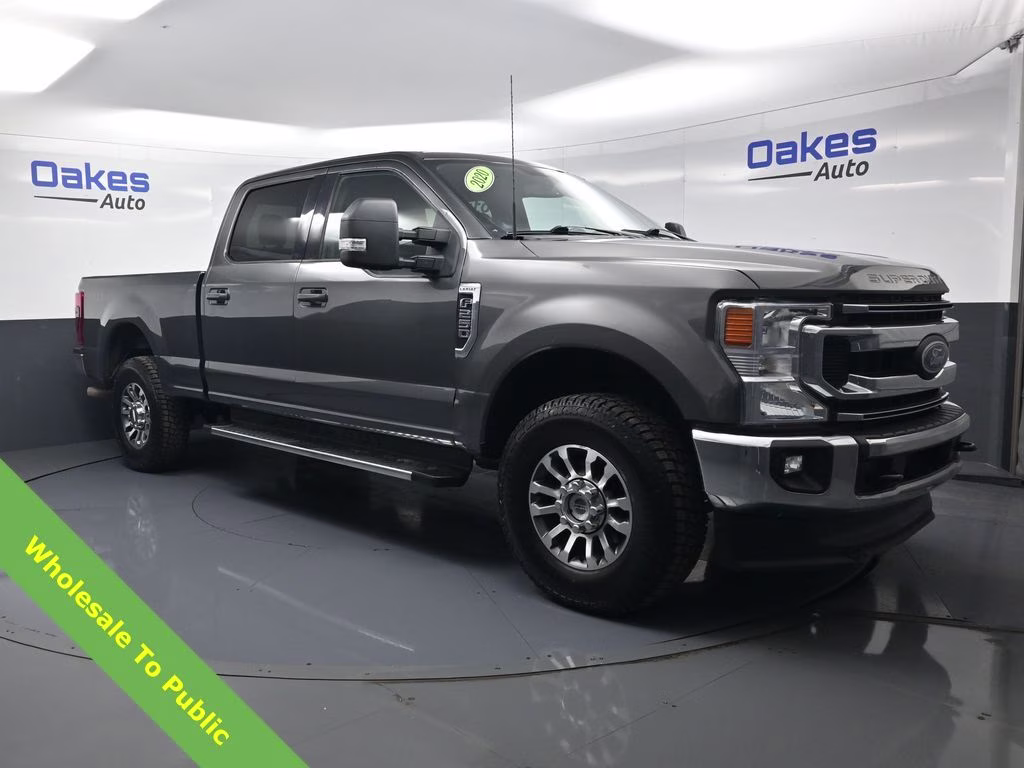 2020 Magnetic Ford Super Duty F-250 SRW Lariat 4X4 Truck