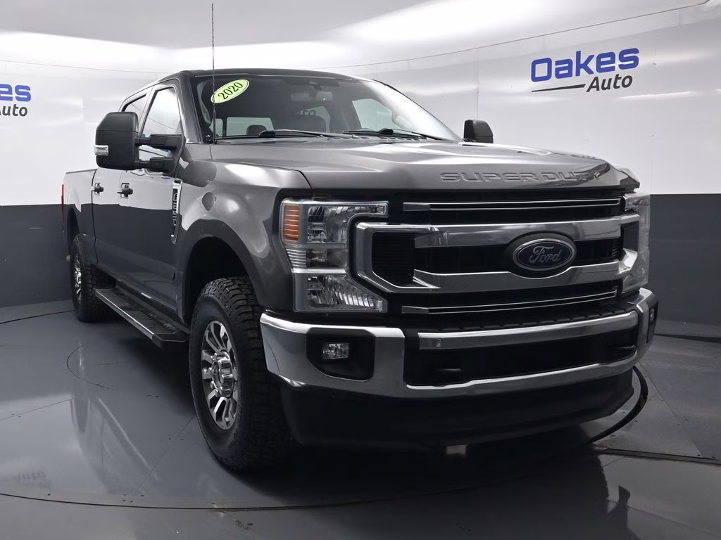 2020 Magnetic Ford Super Duty F-250 SRW Lariat 4X4 Truck