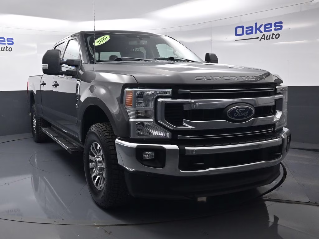 2020 Magnetic Ford Super Duty F-250 SRW Lariat 4X4 Truck