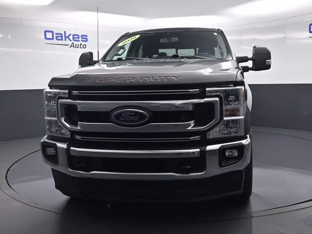 2020 Magnetic Ford Super Duty F-250 SRW Lariat 4X4 Truck