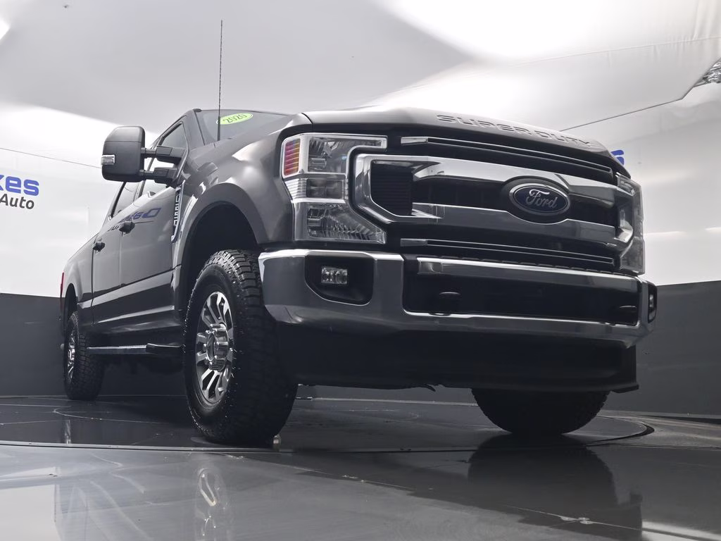 2020 Magnetic Ford Super Duty F-250 SRW Lariat 4X4 Truck