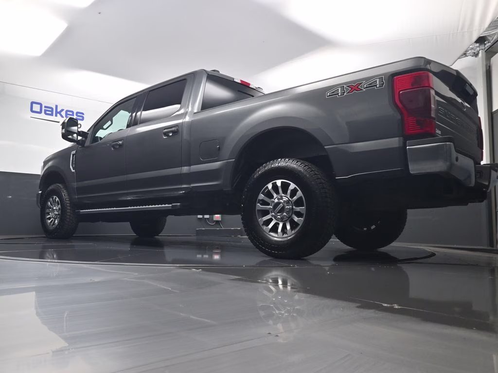 2020 Magnetic Ford Super Duty F-250 SRW Lariat 4X4 Truck