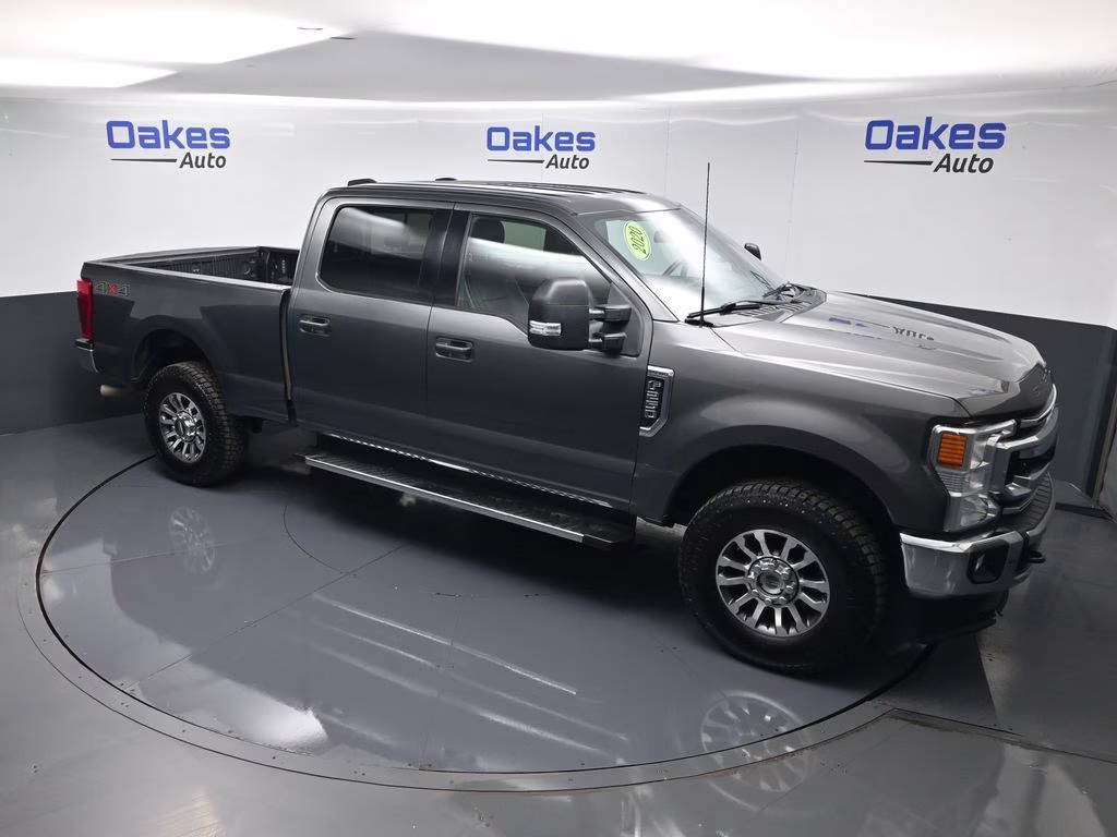 2020 Magnetic Ford Super Duty F-250 SRW Lariat 4X4 Truck